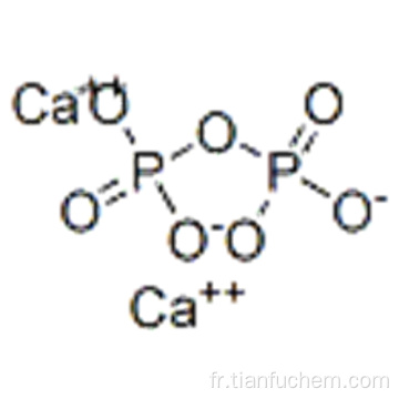 PYROPHOSPHATE DE CALCIUM CAS 7790-76-3